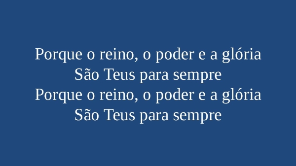 venha o teu reino - página 8