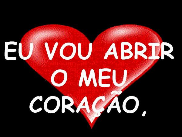 Eu vou abrir meu coração - página 1
