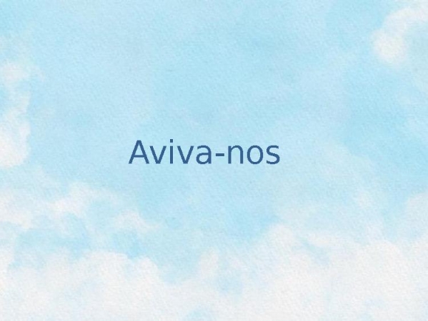 Aviva-nos - página 1