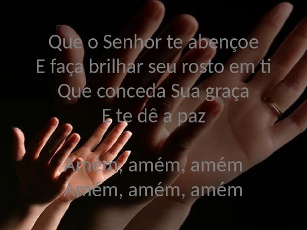 A BENÇÃO.pptx - página 2