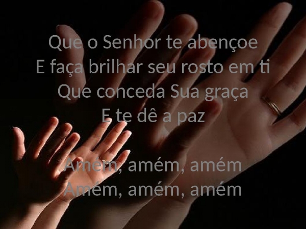 A BENÇÃO.pptx - página 3