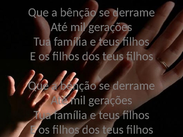 A BENÇÃO.pptx - página 5