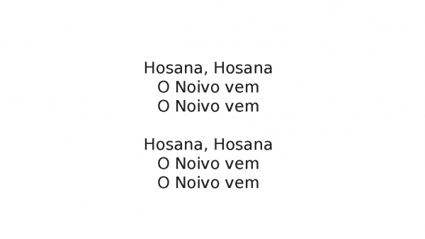 Hosana - página 3