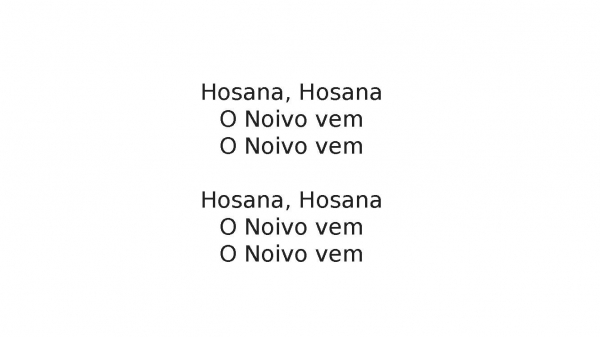 Hosana - página 6