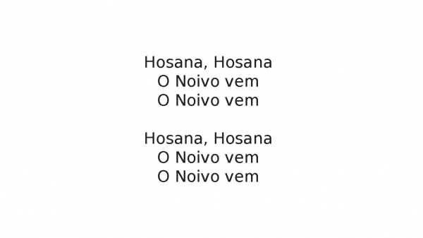 Hosana - página 7