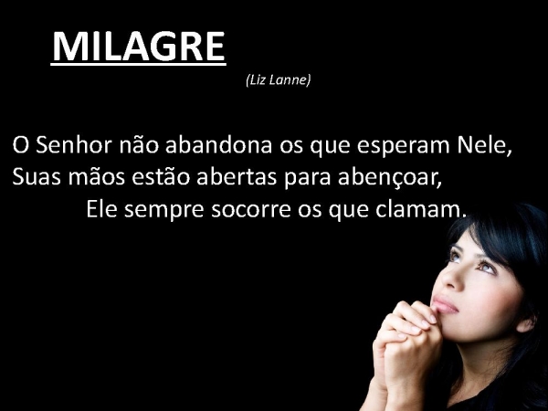 Milagre - Liz Lanne - página 1
