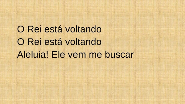 Ora Vem (Maranata) - página 11