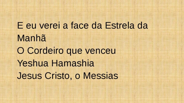 Ora Vem (Maranata) - página 6