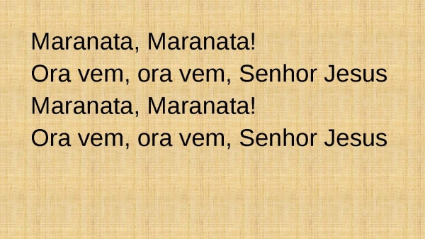 Ora Vem (Maranata) - página 7