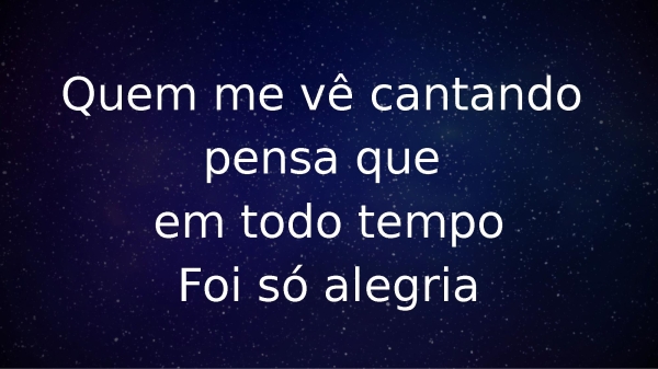 Quem Me Vê Cantando - página 2