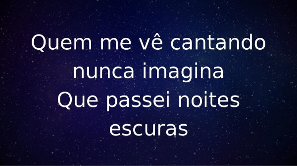 Quem Me Vê Cantando - página 4
