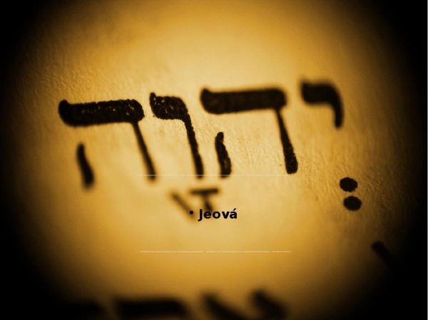 Jeová - página 1