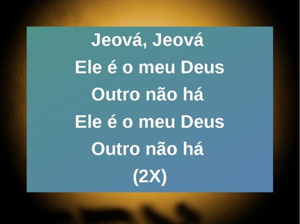 Jeová - página 6