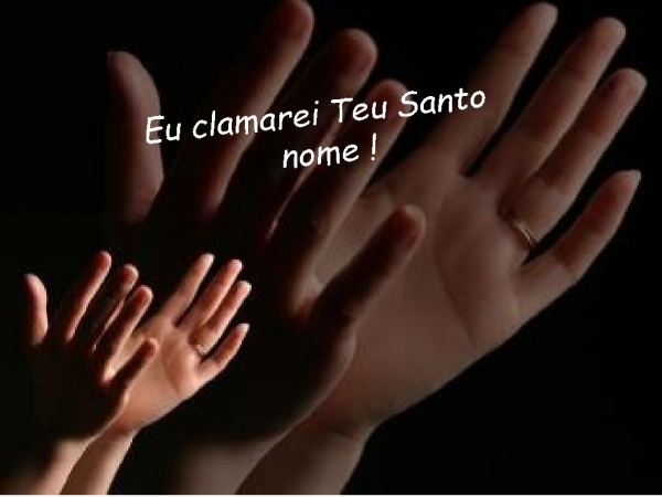 EU CLAMAREI SEU SANTO NOME - página 12