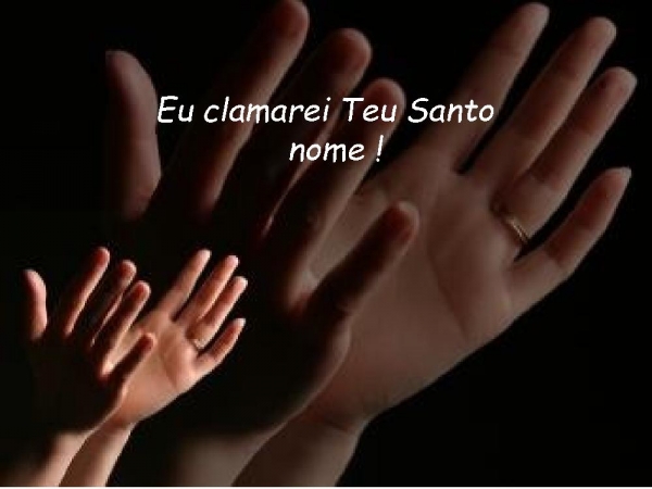EU CLAMAREI SEU SANTO NOME - página 8