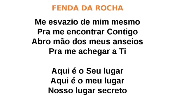 FENDA DA ROCHA - página 1