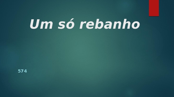 um só rebanho Hcc 574 - página 1