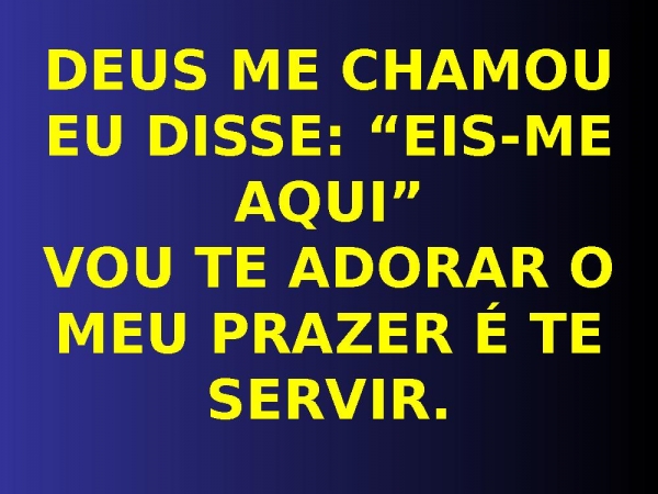 DEUS ME CHAMOU - página 11