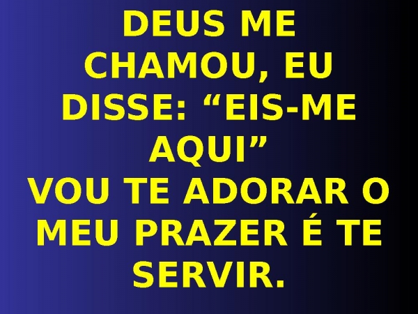 DEUS ME CHAMOU - página 5