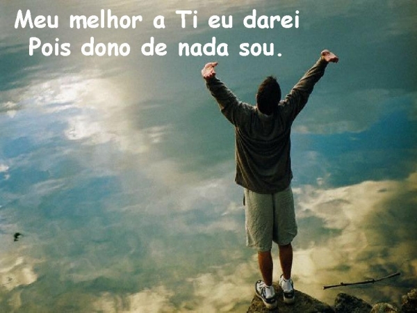 Meu melhor, a Ti eu darei - página 8