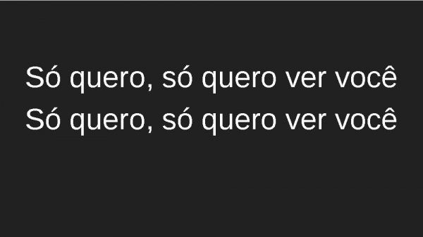 Lindo És + Só quero ver você - página 6