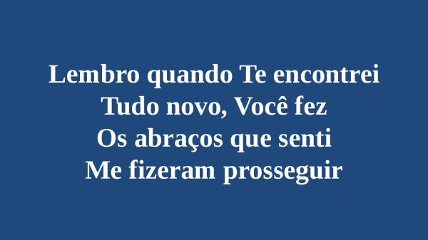 Toca em Mim de Novo - página 2