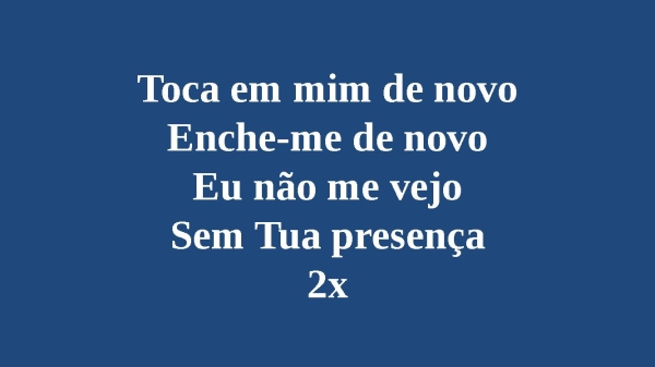 Toca em Mim de Novo - página 11