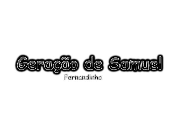 Geração de Samuel - página 1