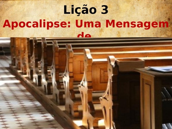 Licao 3 - 2T - 2022 - BETEL