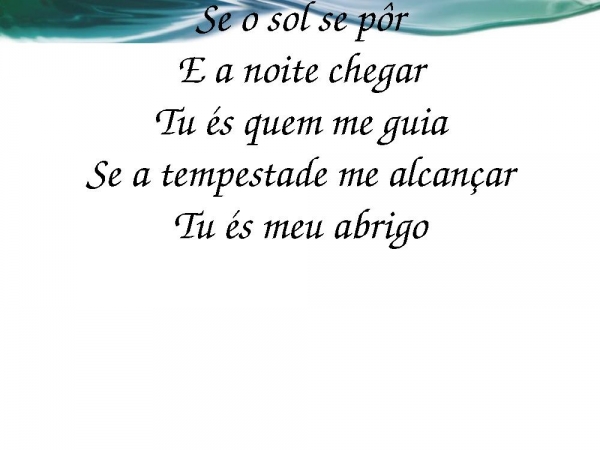 SOBRE AS ÁGUAS.pptx - página 2