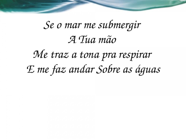 SOBRE AS ÁGUAS.pptx - página 3
