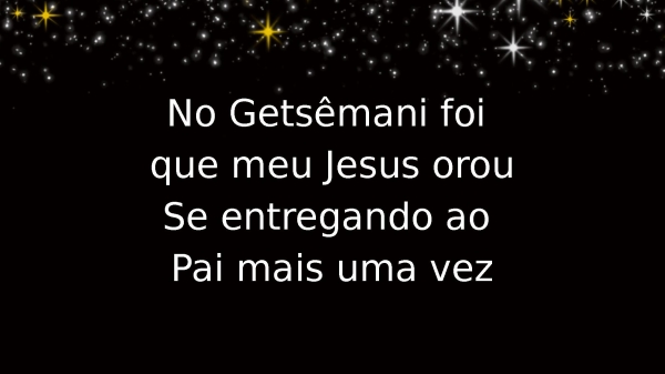 Getsêmani - página 2