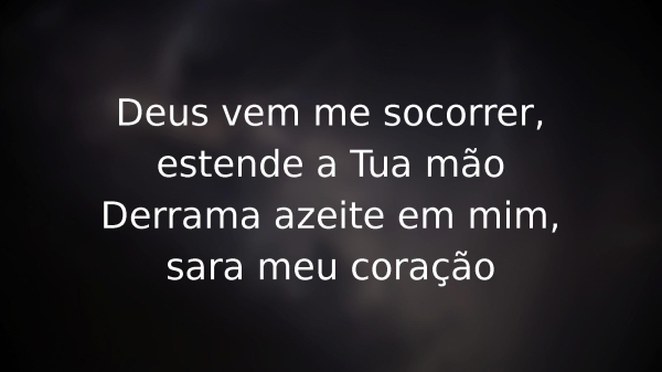 Deus Vem Me Socorrer - página 8