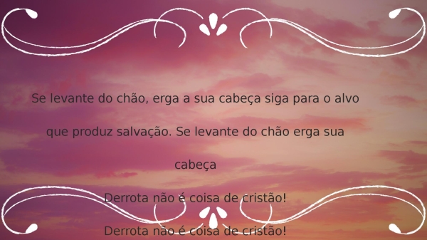 DERROTA NÃO É COISA DE CRISTÃO - página 3