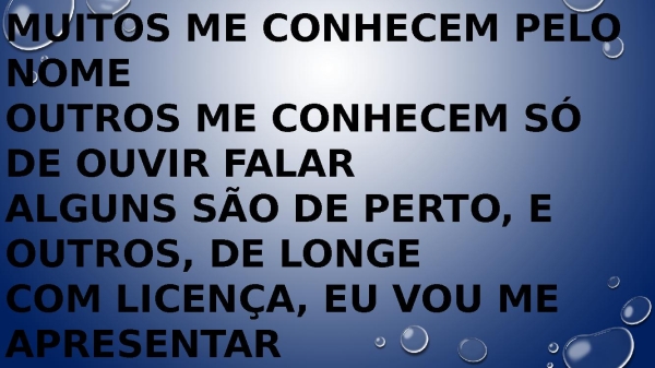 Eu sou teu pai- walesca Mayssa - página 2