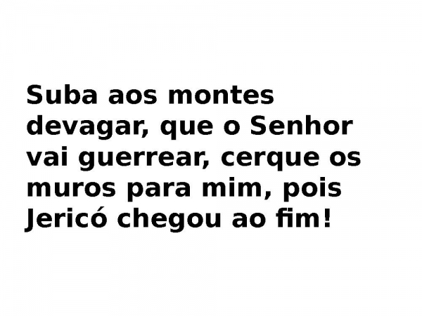Vem com Josué - página 2
