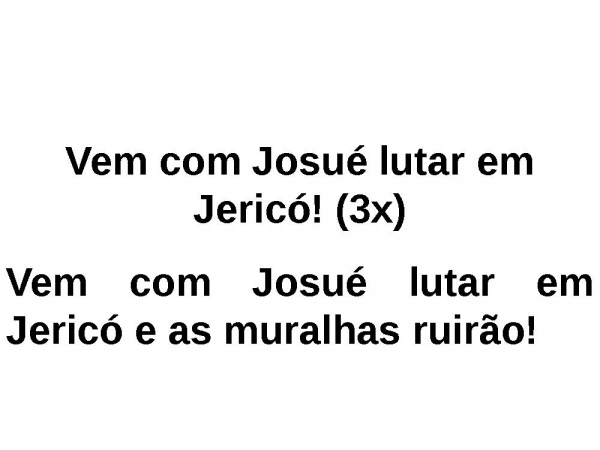 Vem com Josué - página 3