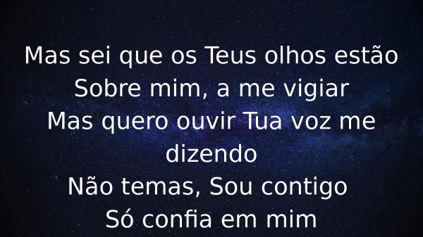 Eu Sei Que Não Estou Só - página 3