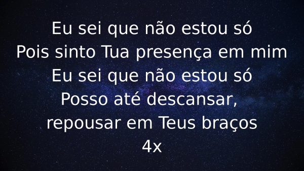 Eu Sei Que Não Estou Só - página 7