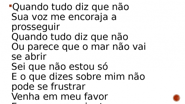 Deus do impossível.pptx - página 2