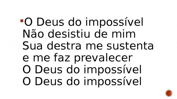 Deus do impossível.pptx - página 5