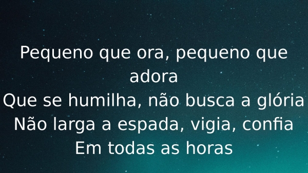 A Glória É Tua - página 3