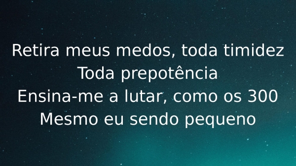A Glória É Tua - página 6