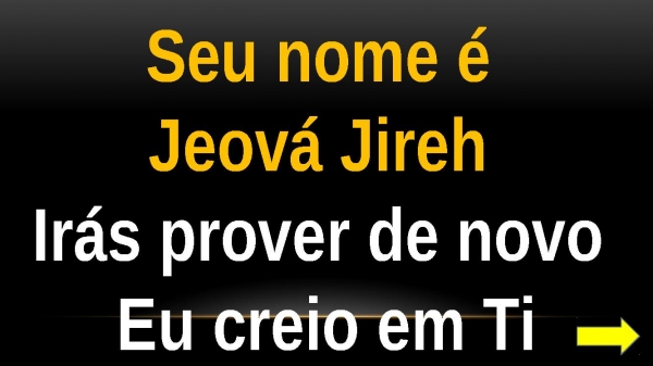 Jeová Jireh - página 17