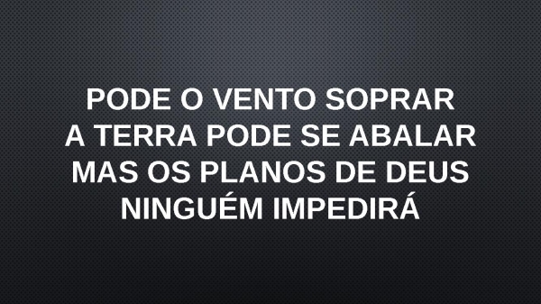 PLANOS DE DEUS.pptx - página 6