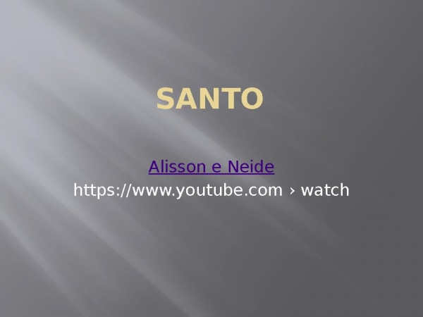 santo - página 1