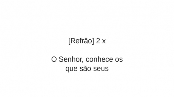 Ser Reconhecido de Deus - página 19