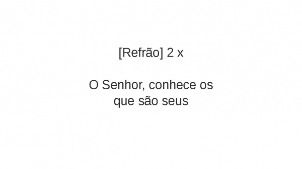 Ser Reconhecido de Deus - página 9