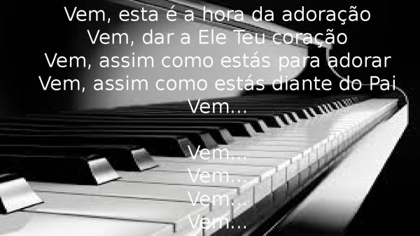 Vem esta é a hora - página 4