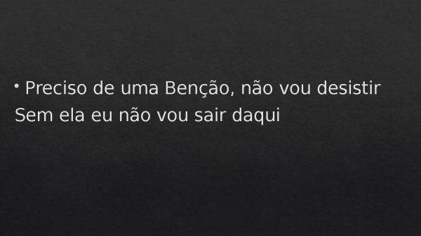 Minha Benção - página 17